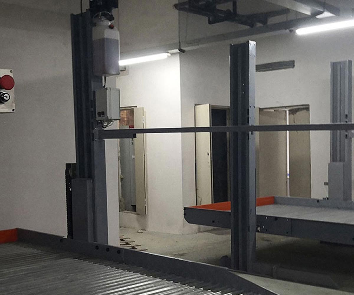 桂平地下室升降式机械式停车库出租