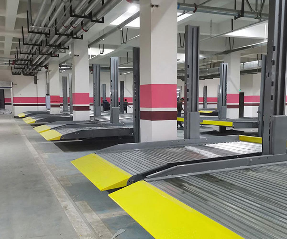 福贡PSH升降横移式机械式停车设备厂家