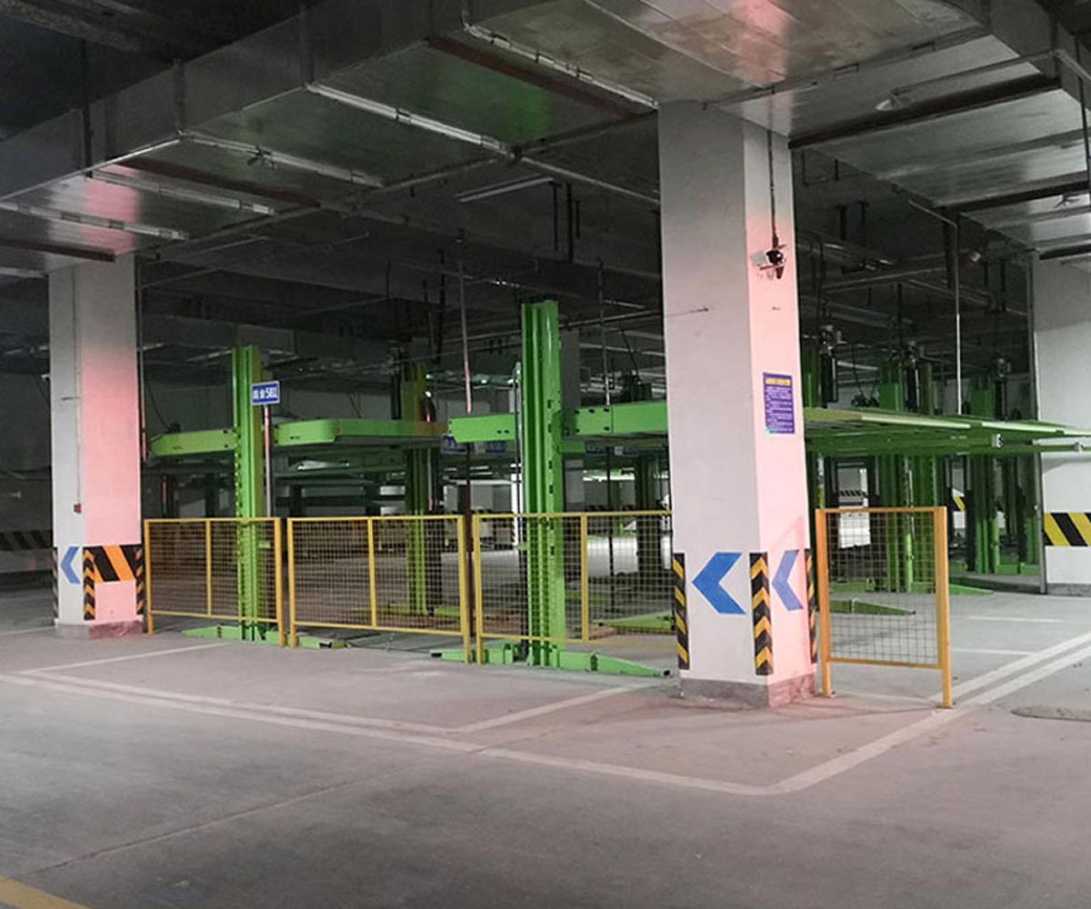 芒市两层PSH型机械式立体停车设备收购