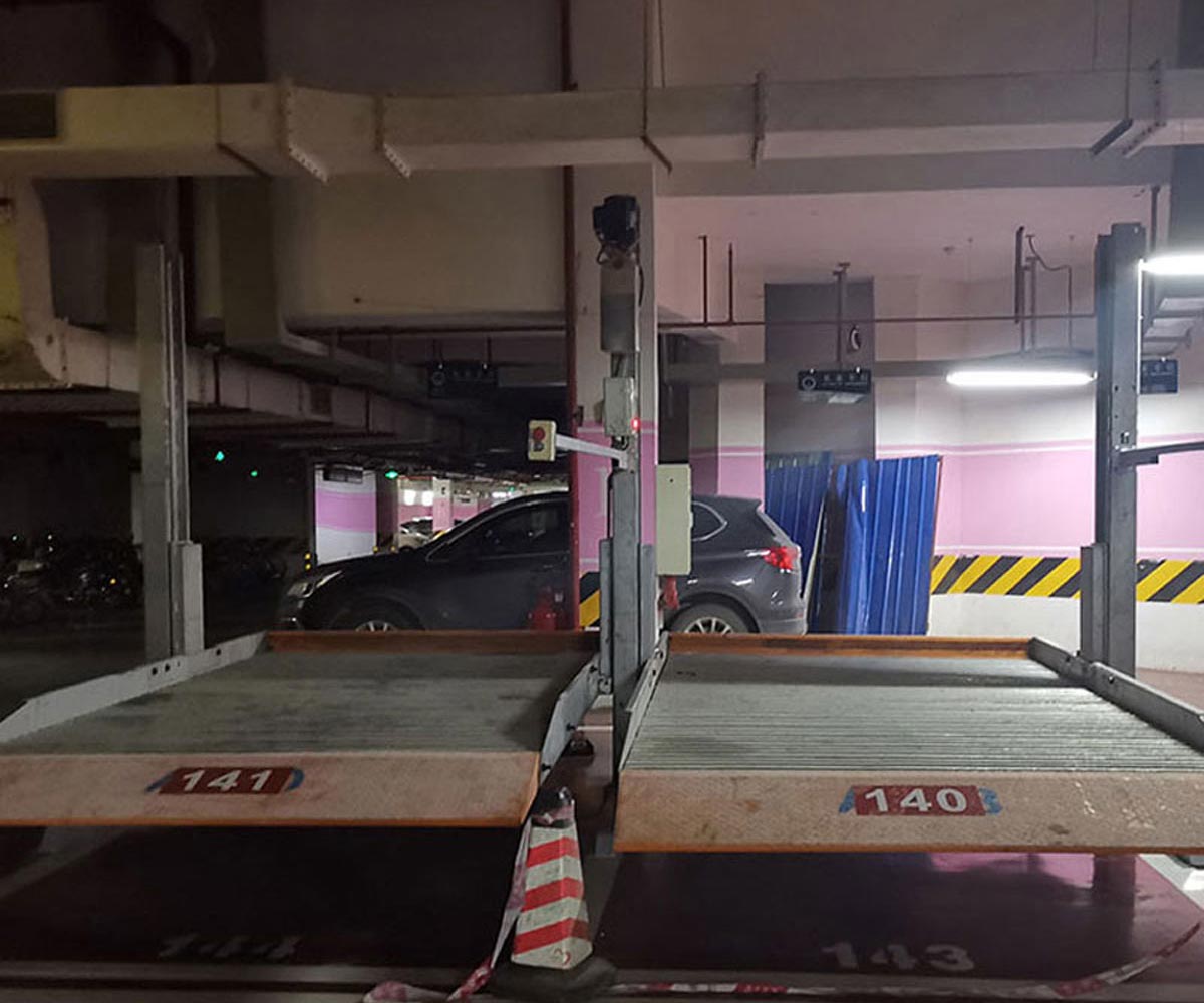 柳州升降横移式立体停车位厂家
