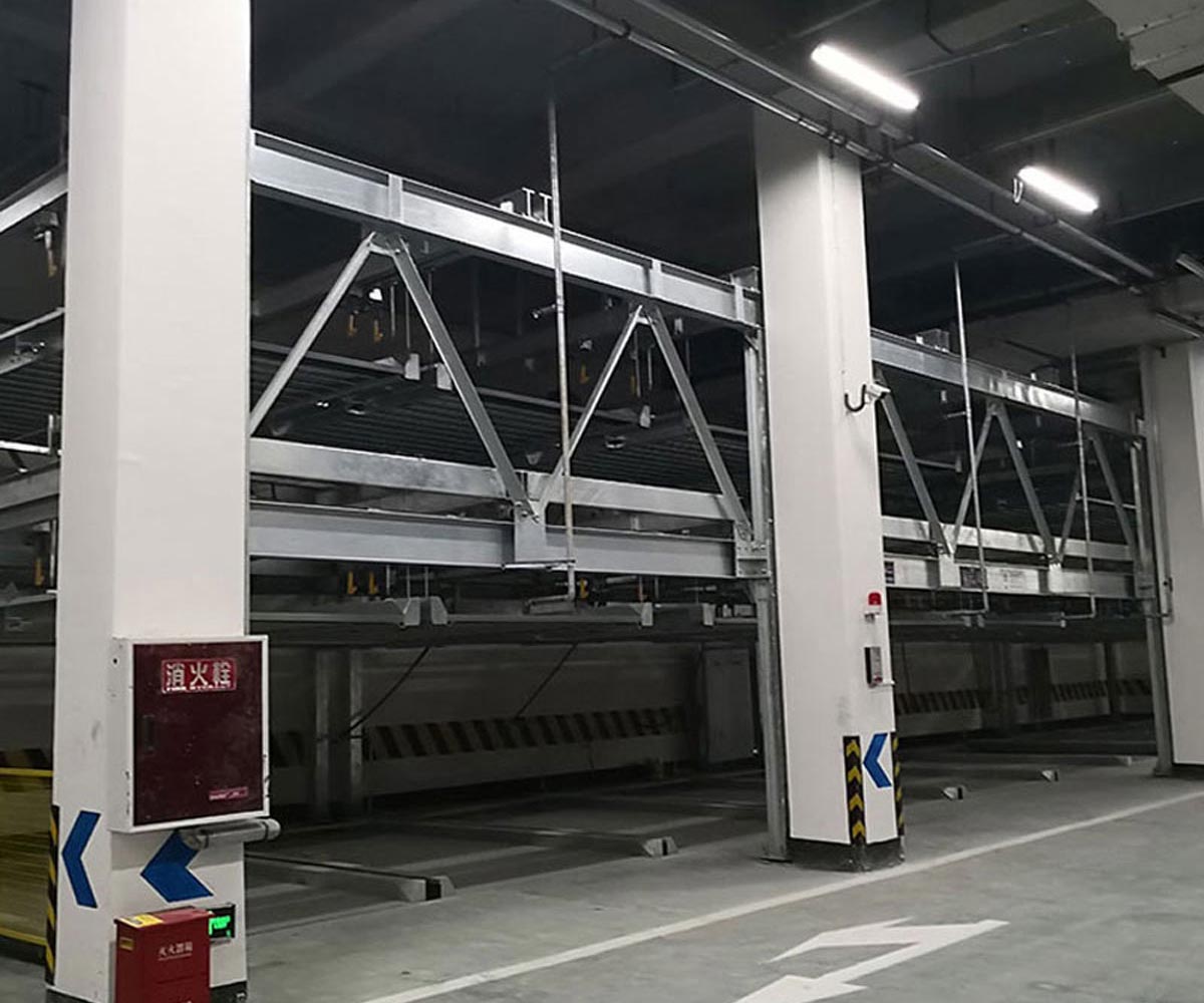 芒市二层升降平移机械停车设备厂家