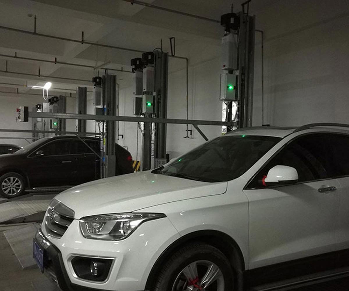 蒲江大型医院建设机械式立体停车库的选型