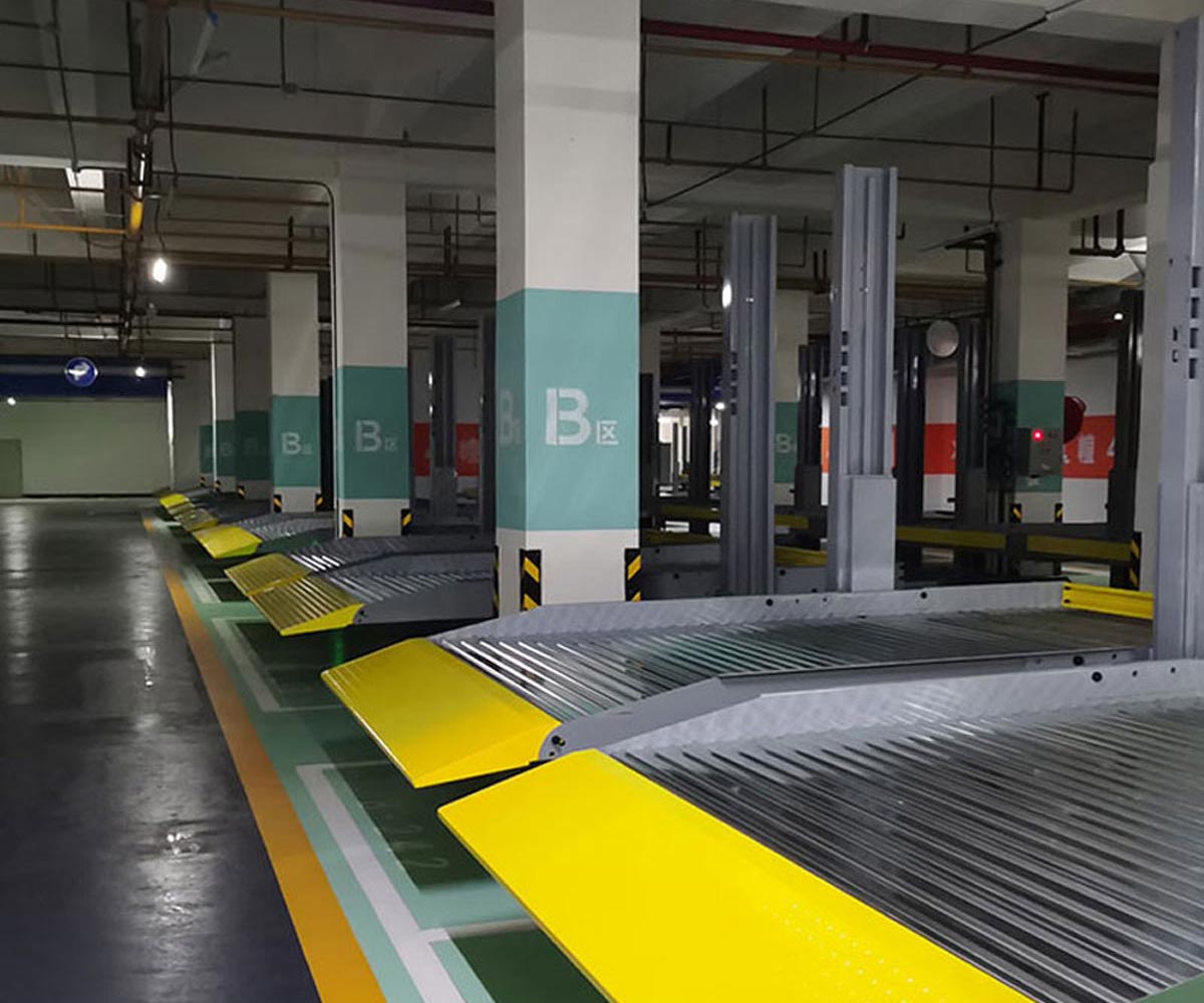 重庆机械式停车位未来发展前景