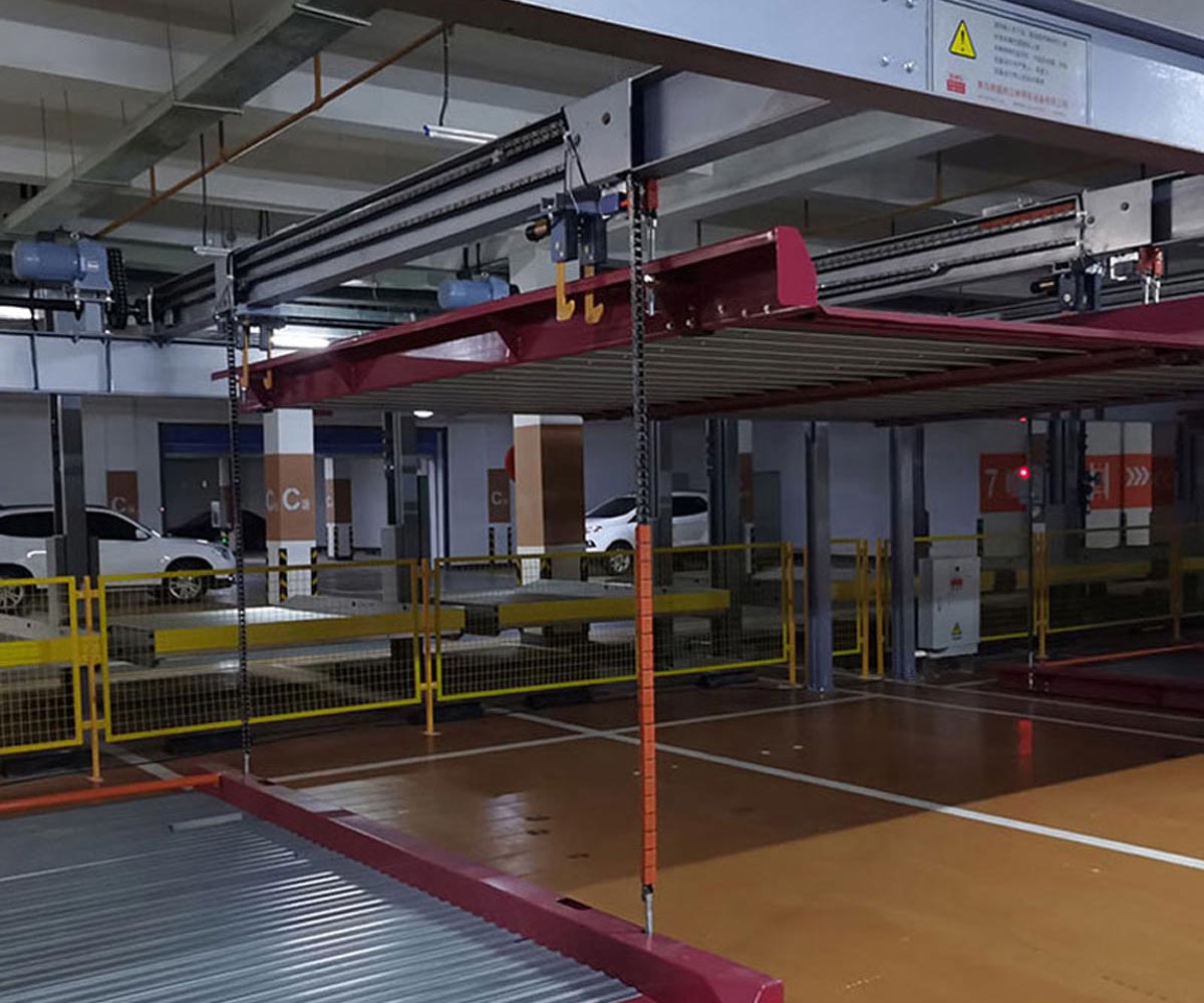 前锋与传统停车场相比立体停车库租赁车库具有的3大优势