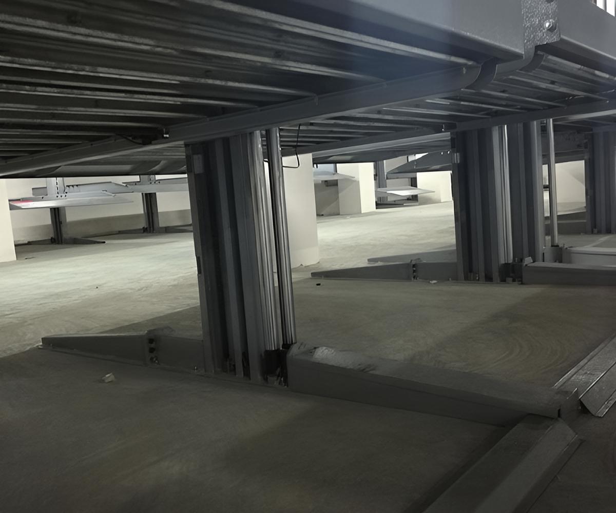 立体车库新升级二层立体停车场改造攻略