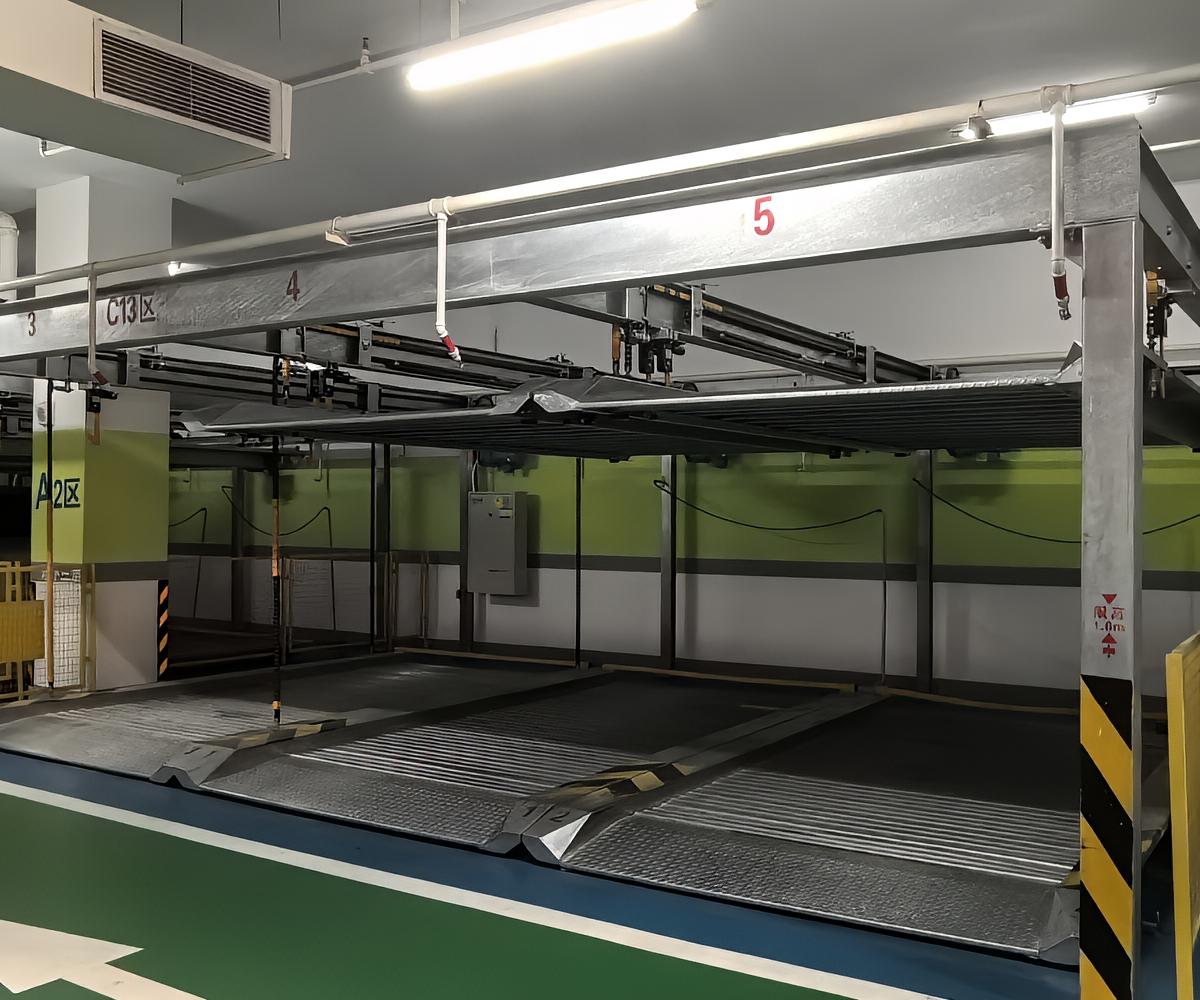 立体车库四柱机械车库安装拆除全解析