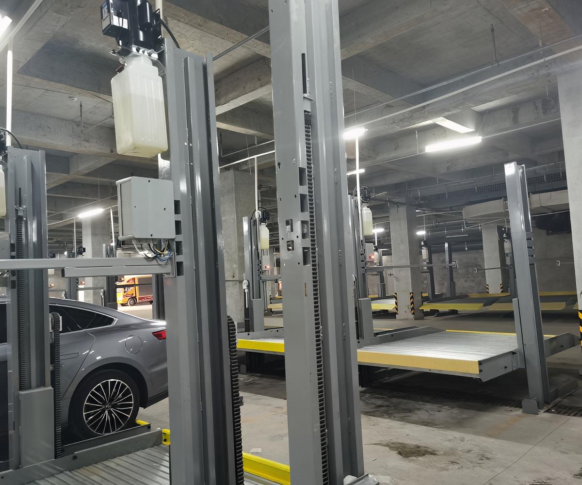 新津立体车库2柱立体停车场维护维保：保障安全稳定运行的基石