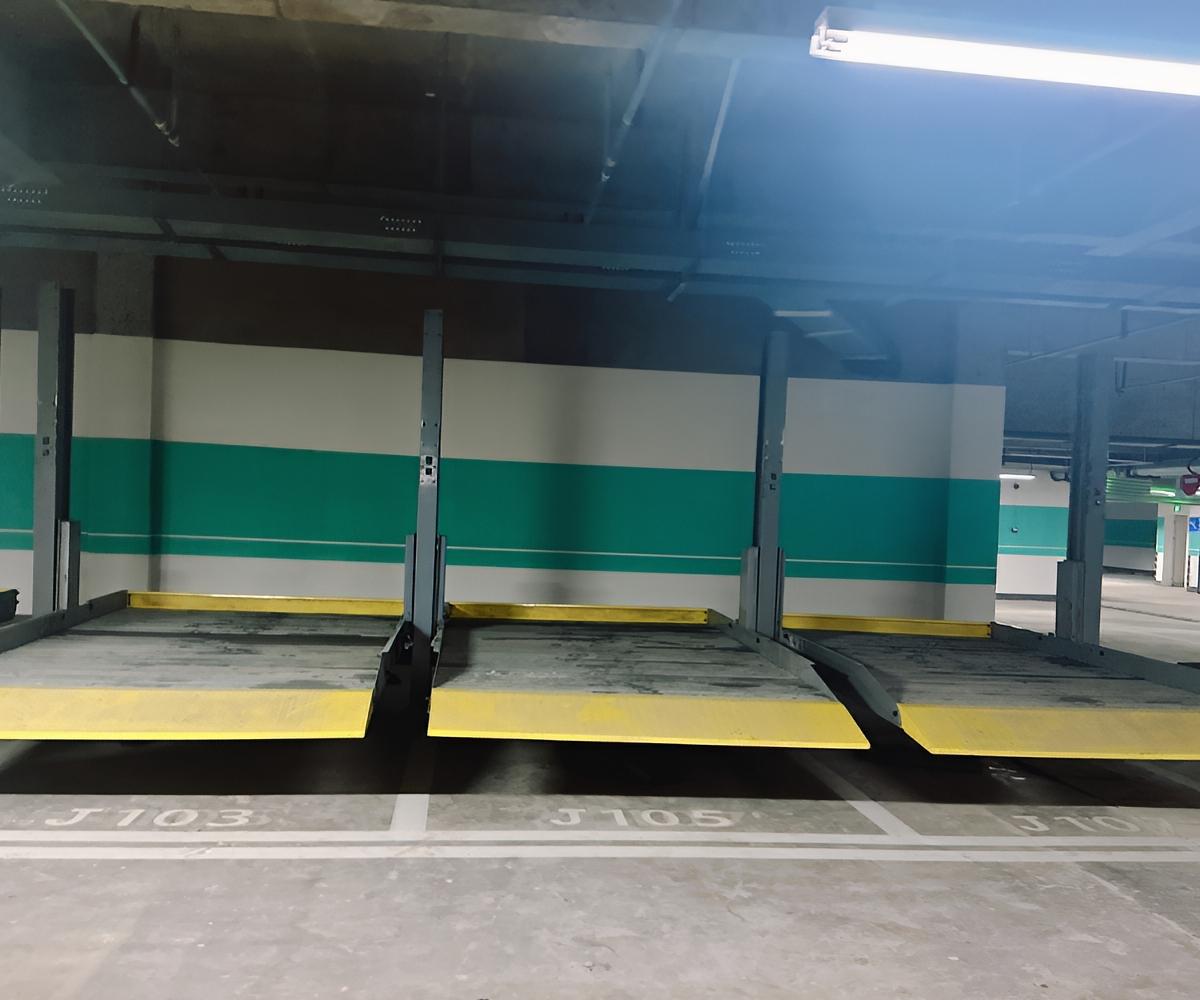 立体车库租用升降横移类机械停车场：高效停车的灵活之选