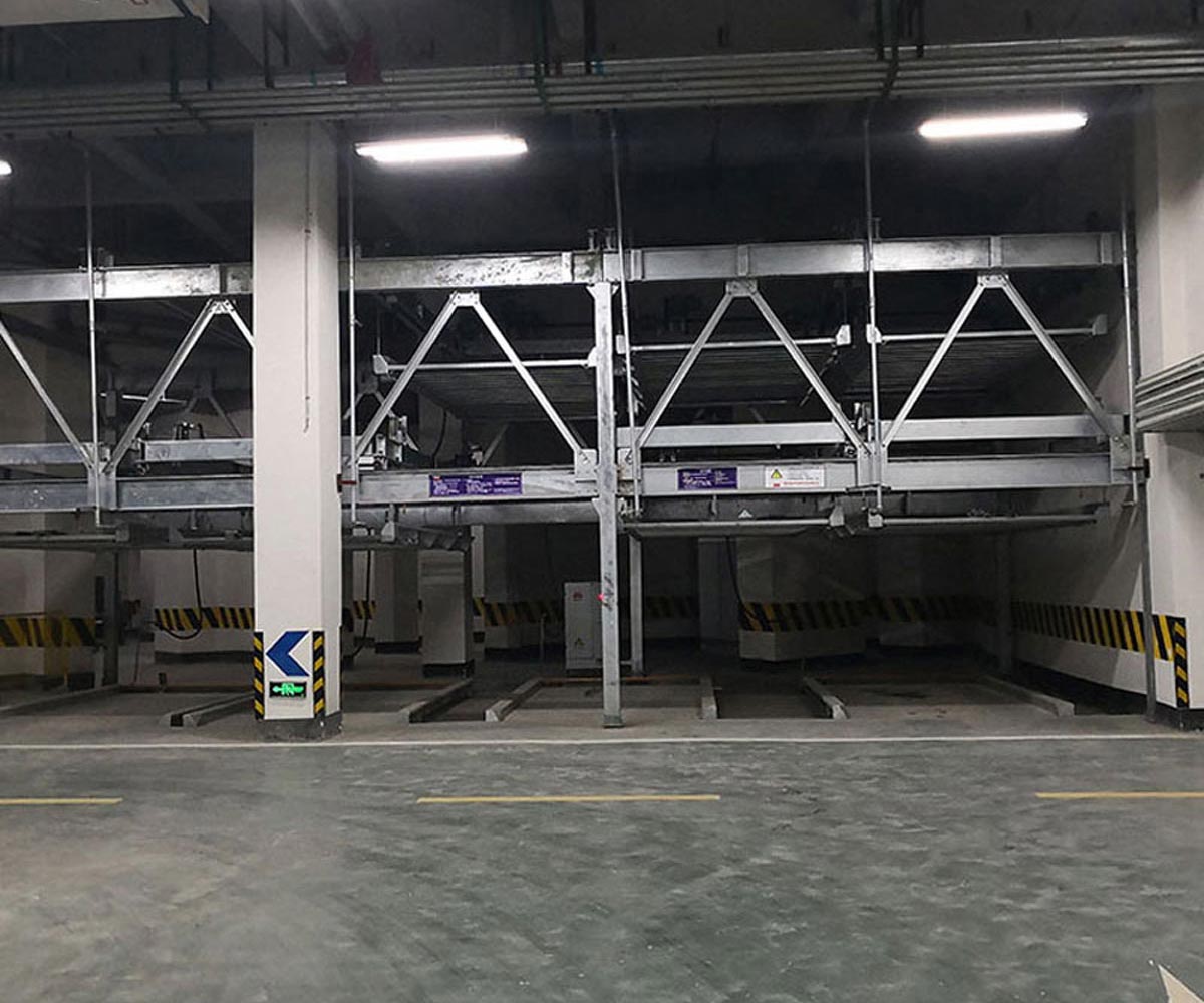 智能性立体车库介绍