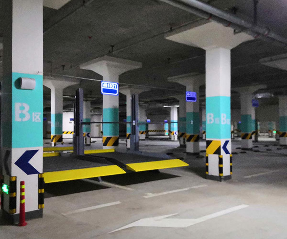 云县城市立体停车的需求