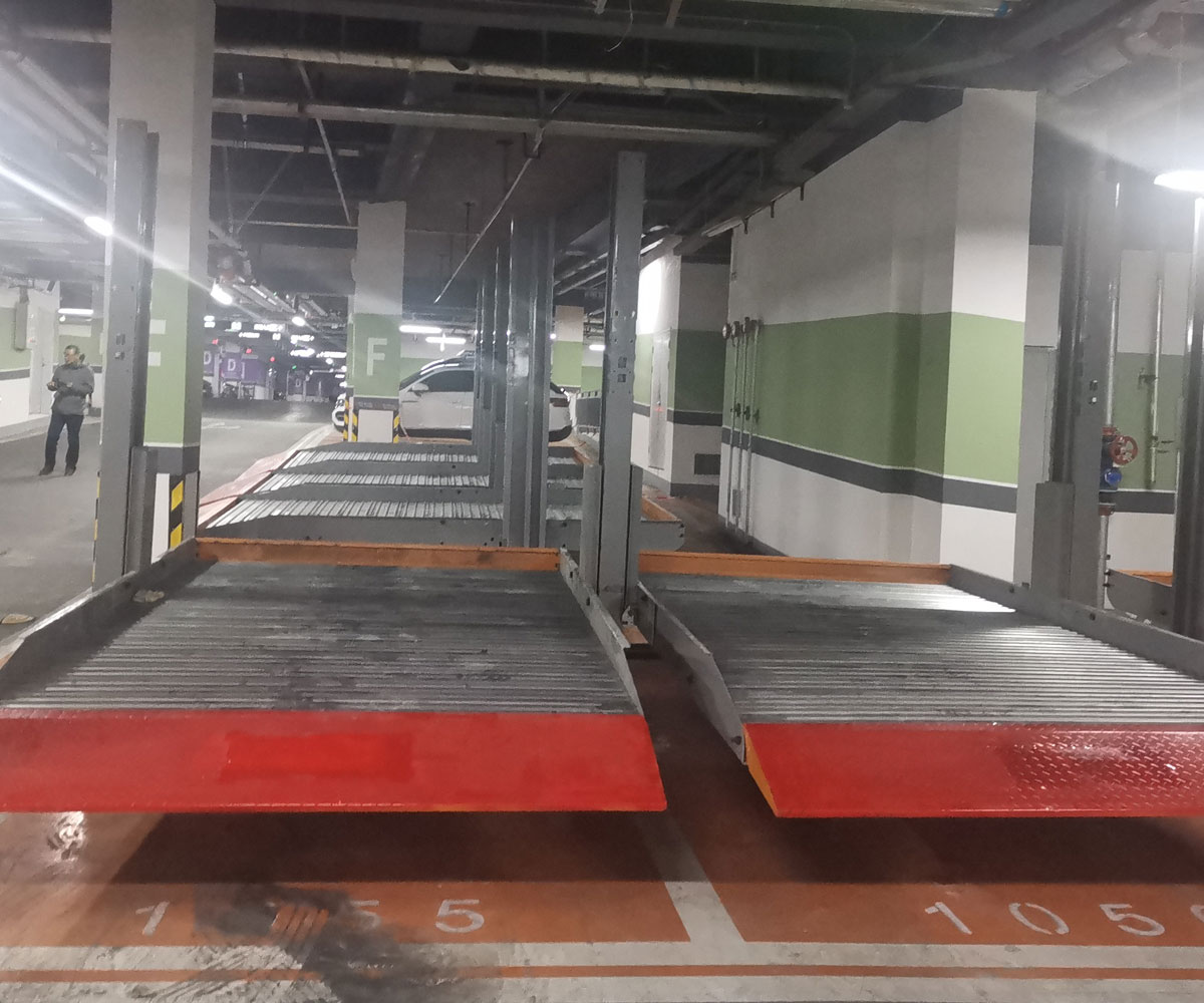 立体停车库的安全使用方法