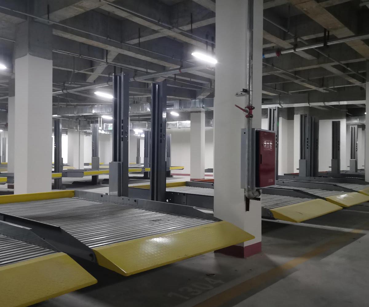 投资立体停车库分类
