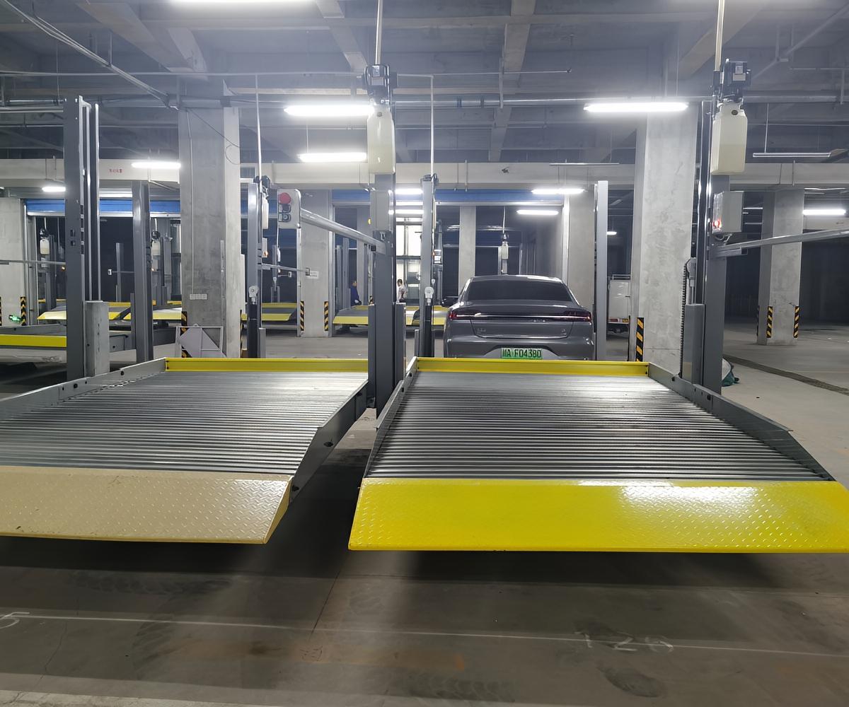 立体车库租赁升降平移机械式停车设备建设全攻略