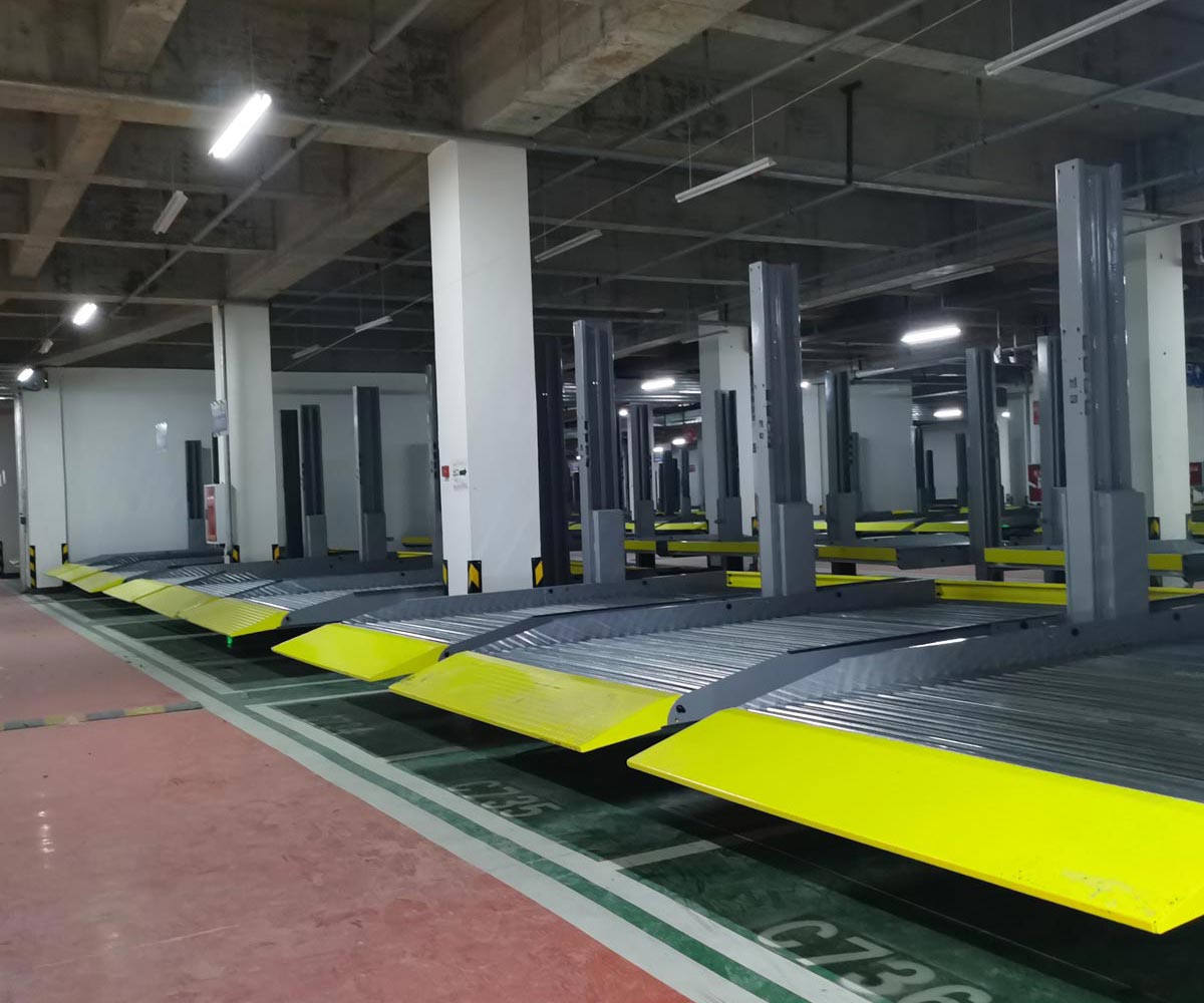家用简易式立体车库停车设备收购.jpg