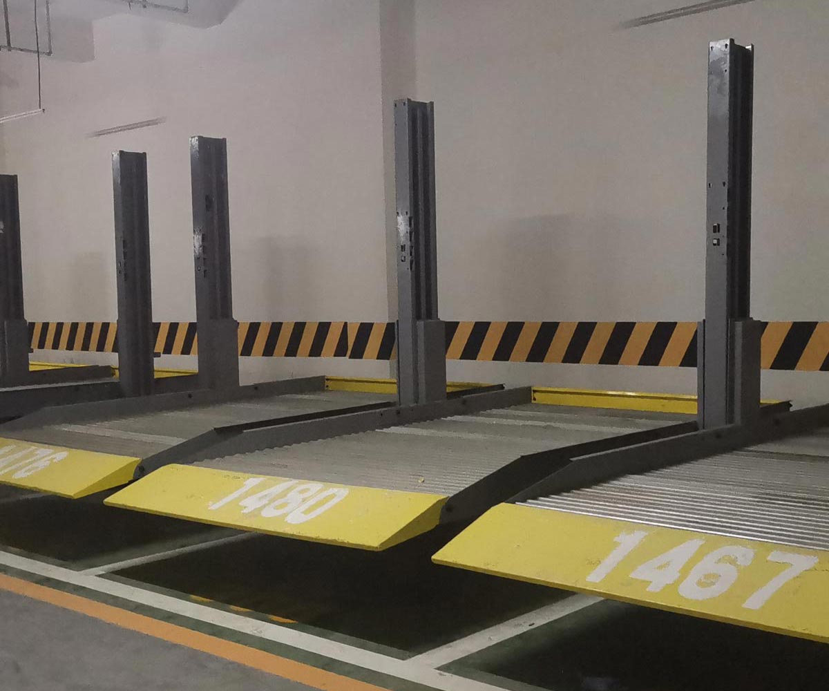 横山机械立体停车设备的安全操作规程