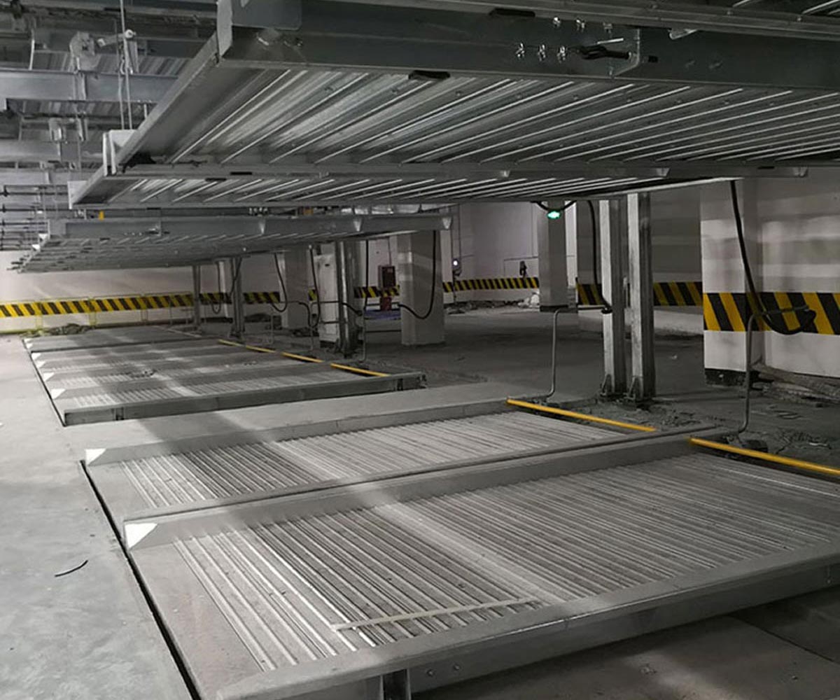 石渠筹建立体车库的区位因素分析