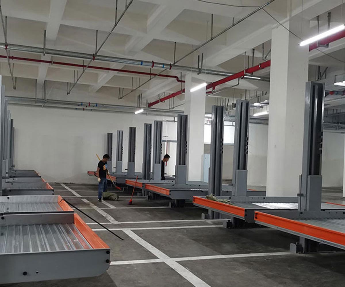 简易升降立体停车场收购.jpg