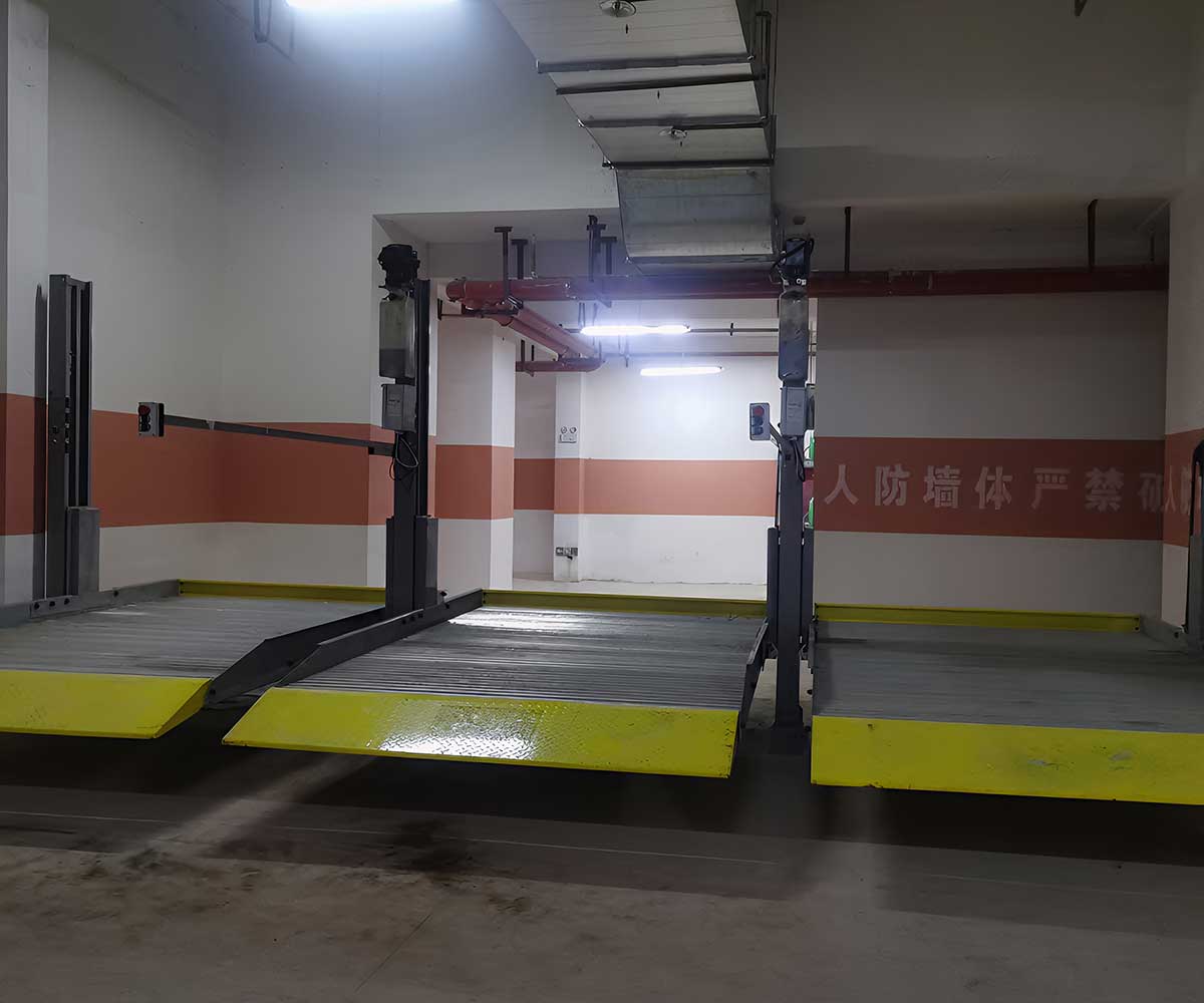 肃州简易式机械停车场真的很难停车吗？