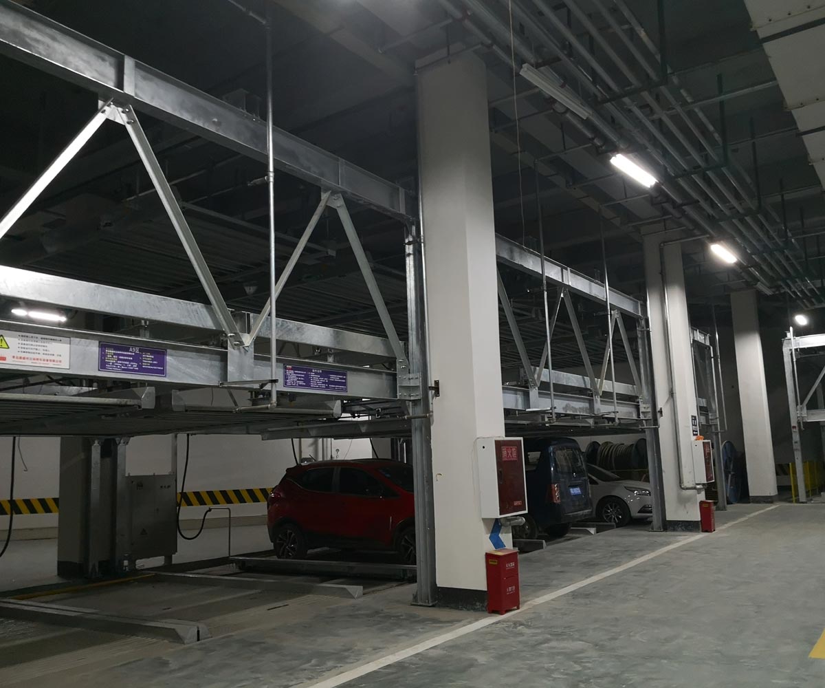 蒲城PSH上下升降机械式立体停车设备
