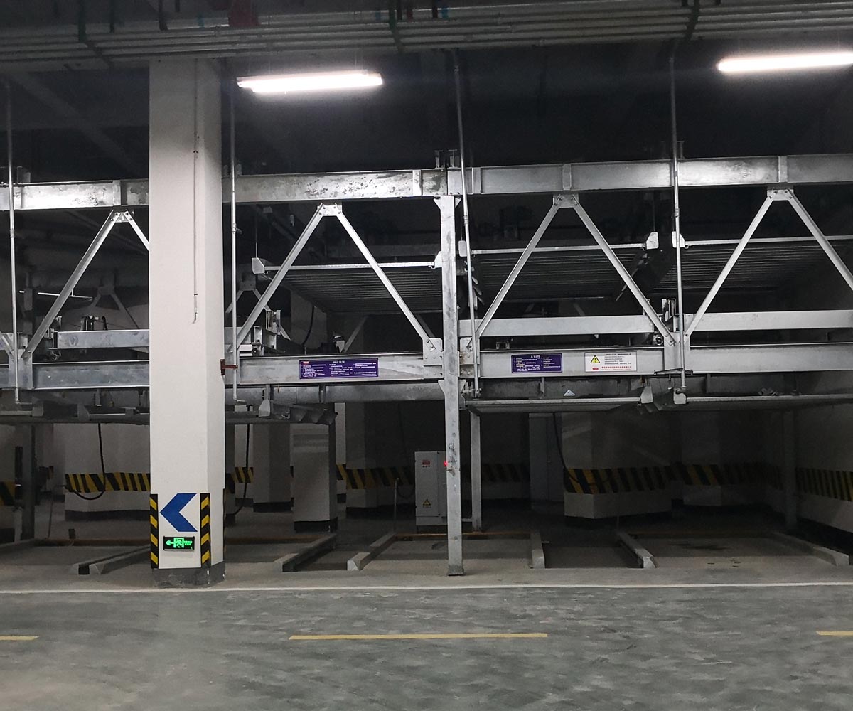 凤庆二层升降横移式自动立体停车库